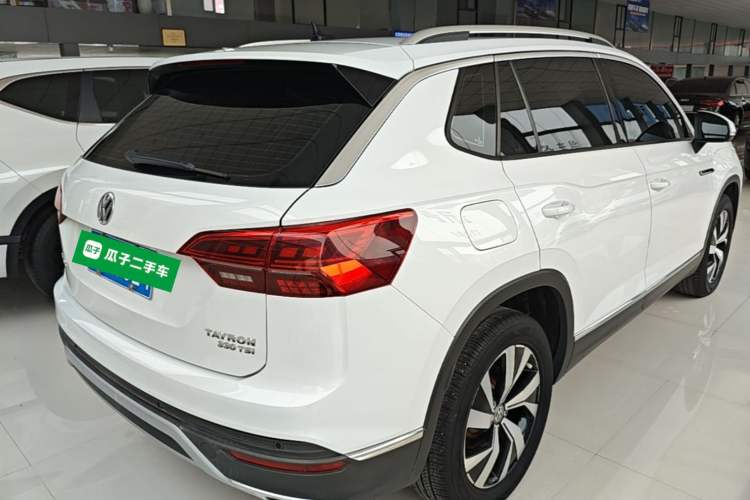 Used Volkswagen Tayron 2020 330TSI Two-Wheel Drive Luxury Smart Connectivity Version Rear Right 45 Deg
