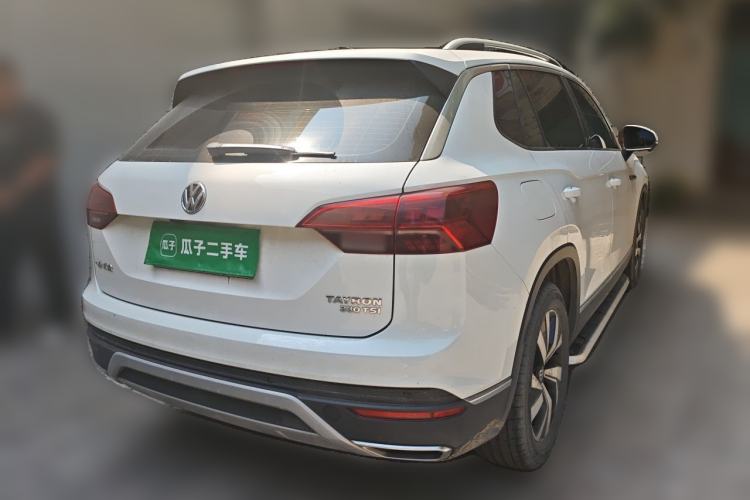 Used Volkswagen Tayron 2020 330TSI Two-Wheel Drive Luxury Smart Connectivity Version Rear Right 45 Deg