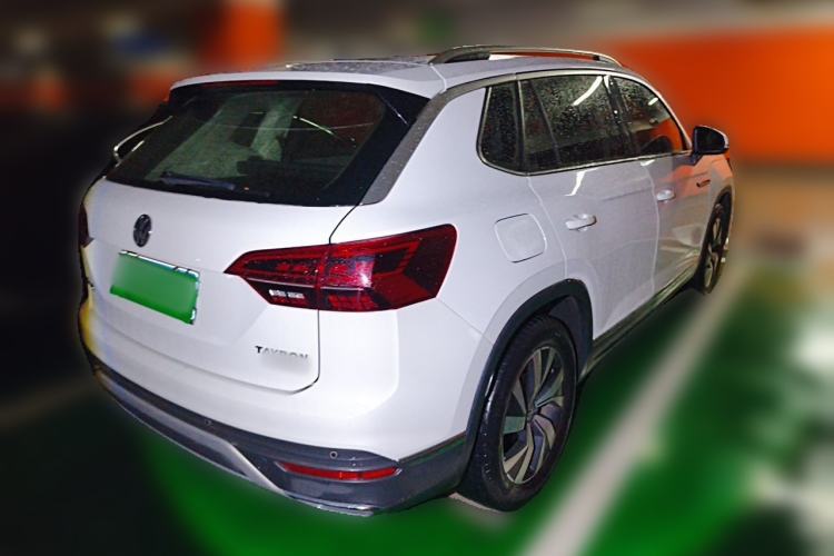 Used Volkswagen Tayron 2020 330TSI Two-Wheel Drive Luxury Smart Connectivity Version Rear Right 45 Deg
