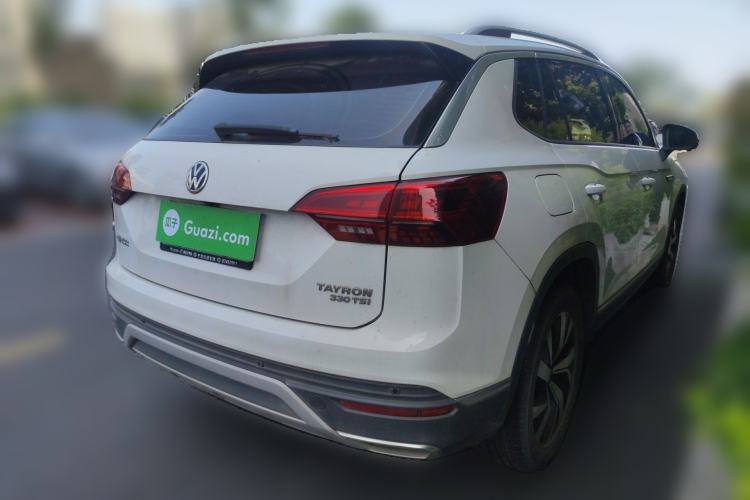 Used Volkswagen Tayron 2020 330TSI Two-Wheel Drive Luxury Smart Connectivity Version Rear Right 45 Deg