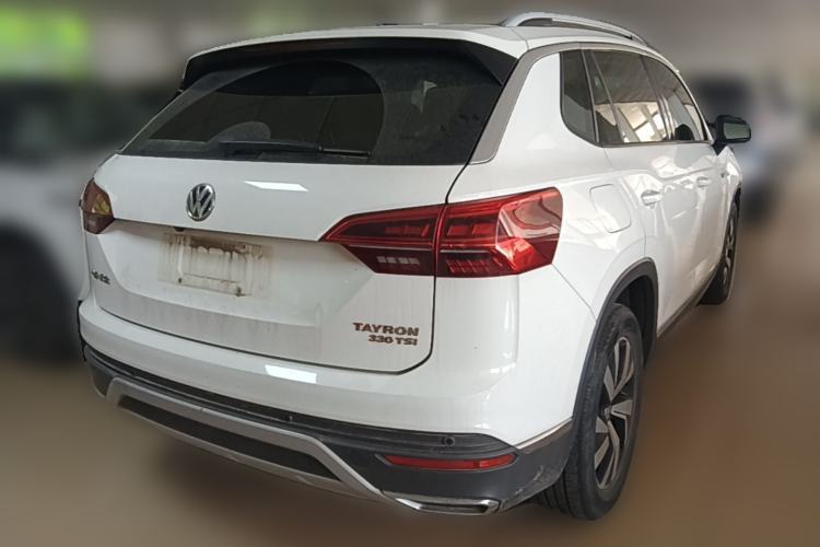 Used Volkswagen Tayron 2020 330TSI Two-Wheel Drive Luxury Smart Connectivity Version Rear Right 45 Deg