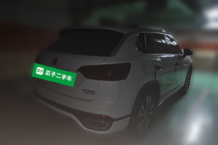 Used Volkswagen Tayron 2020 380TSI All-Wheel Drive R-Line Connected Version Rear Right 45 Deg