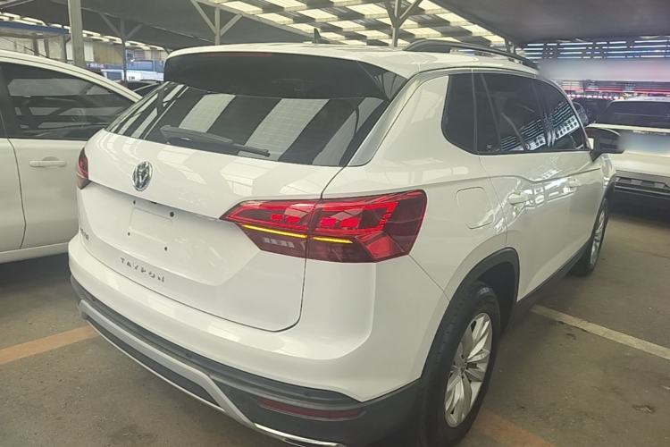 Used Volkswagen Tayron 2020 280TSI Two-Wheel Drive Comfort Connect Edition Rear Right 45 Deg