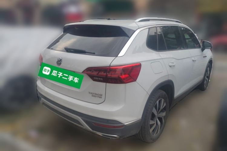Used Volkswagen Tayron 2020 330TSI Two-Wheel Drive Luxury Smart Connectivity Version Rear Right 45 Deg