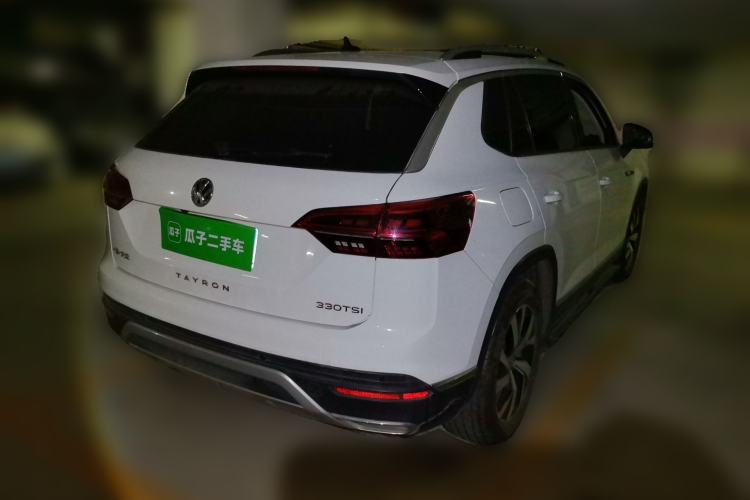 Used Volkswagen Tayron 2020 330TSI Two-Wheel Drive Luxury Smart Connectivity Version Rear Right 45 Deg