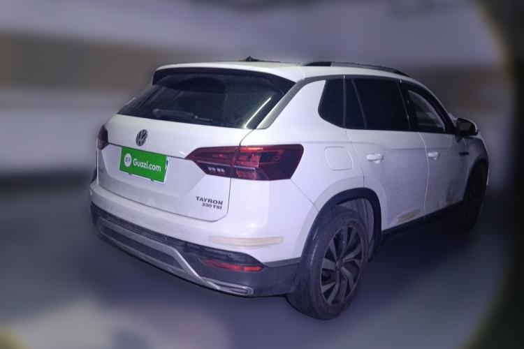 Used Volkswagen Tayron 2020 330TSI Two-Wheel Drive Luxury Smart Connectivity Version Rear Right 45 Deg