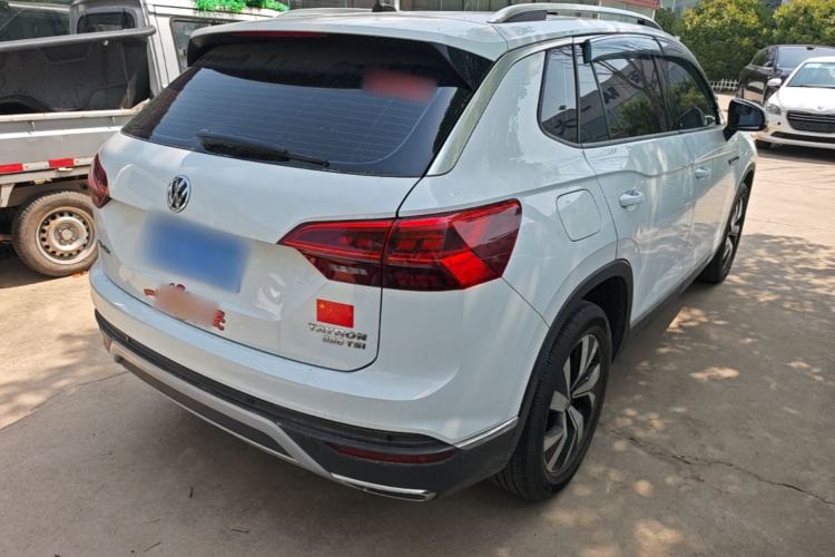 Used Volkswagen Tayron 2020 330TSI Two-Wheel Drive Luxury Smart Connectivity Version Rear Right 45 Deg