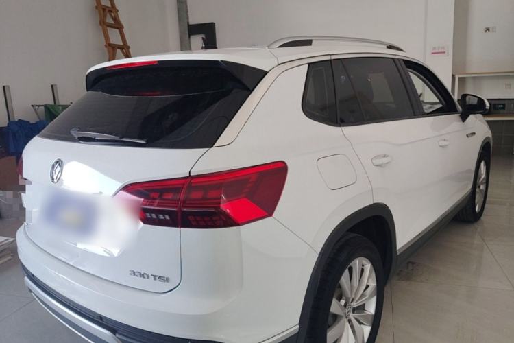 Used Volkswagen Tayron 2020 330TSI Two-Wheel Drive Luxury Connected Pro Edition Rear Right 45 Deg