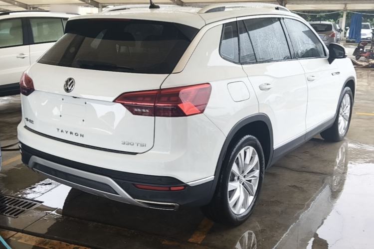 Used Volkswagen Tayron 2020 330TSI Two-Wheel Drive Luxury Connected Pro Edition Rear Right 45 Deg