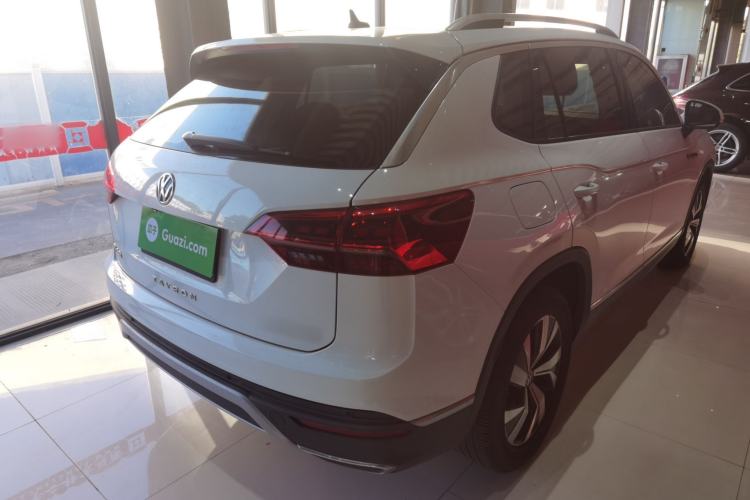Used Volkswagen Tayron 2020 330TSI Two-Wheel Drive Luxury Smart Connectivity Version Rear Right 45 Deg
