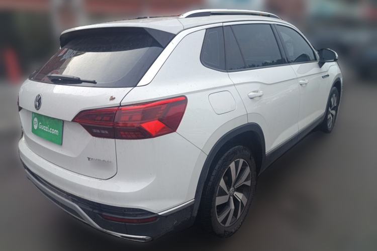 Used Volkswagen Tayron 2020 330TSI Two-Wheel Drive Luxury Smart Connectivity Version Rear Right 45 Deg