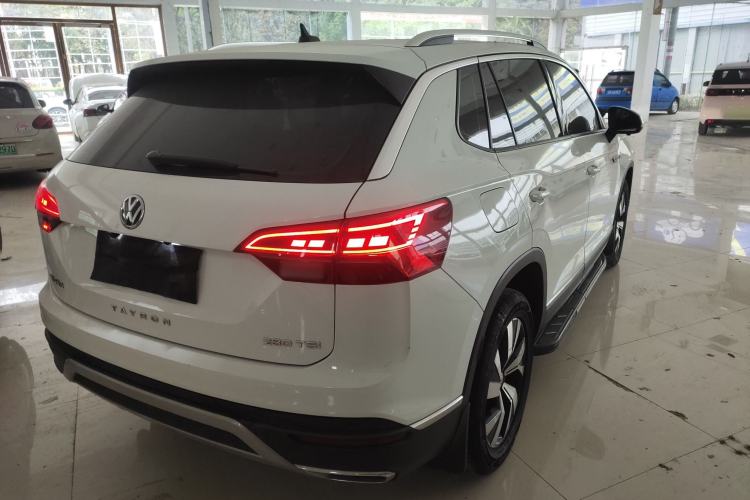 Used Volkswagen Tayron 2020 280TSI Two-Wheel Drive Luxury Connect Edition Rear Right 45 Deg