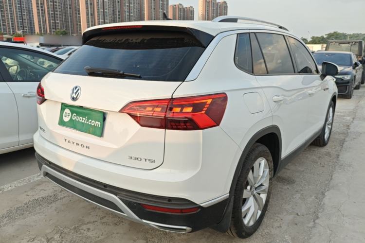 Used Volkswagen Tayron 2020 330TSI Two-Wheel Drive Luxury Connected Pro Edition Rear Right 45 Deg