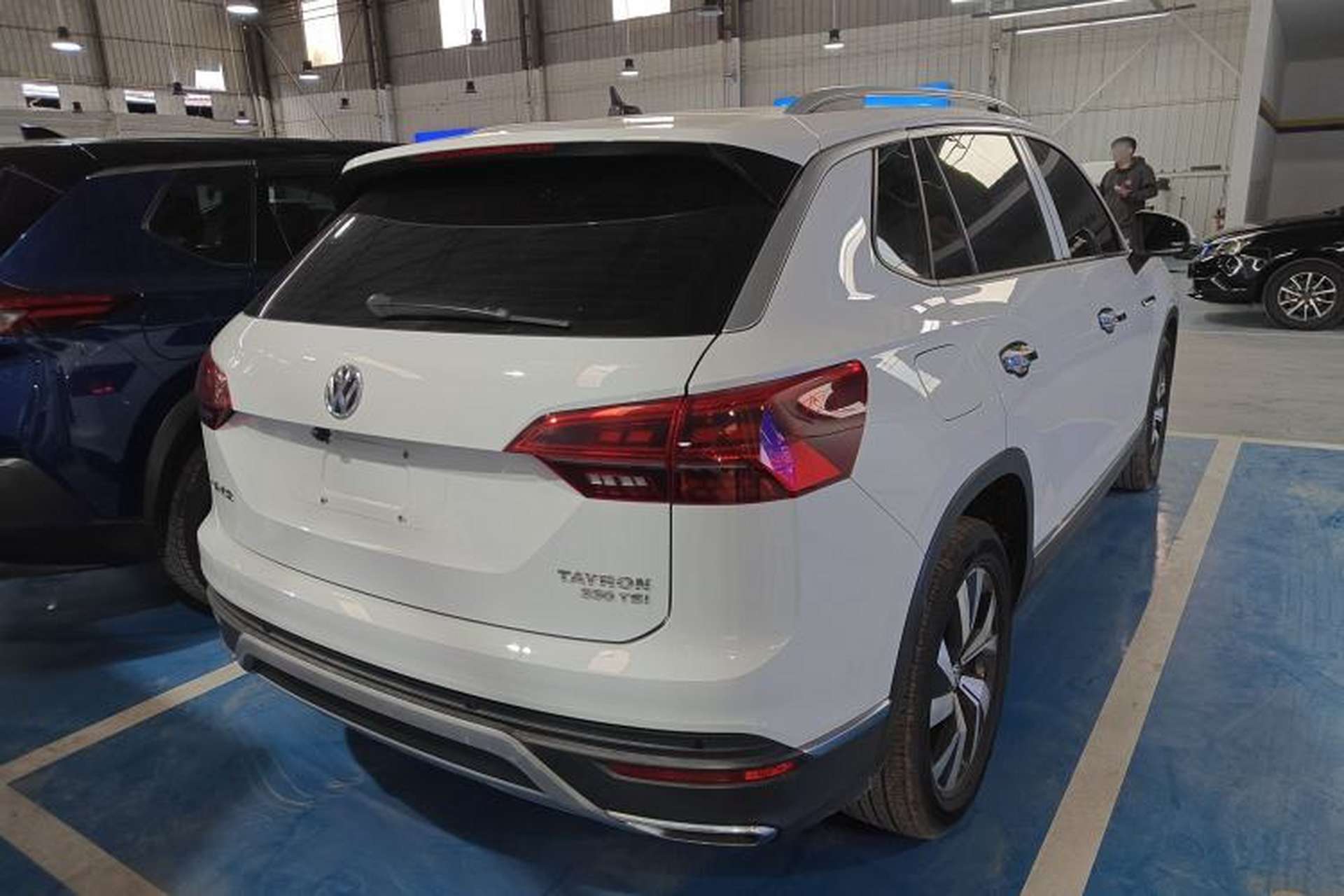 Used Volkswagen Tayron 2020 330TSI Two-Wheel Drive Luxury Smart Connectivity Version Rear Right 45 Deg