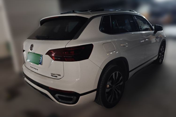 Used Volkswagen Tayron 2020 380TSI All-Wheel Drive R-Line Connected Version Rear Right 45 Deg