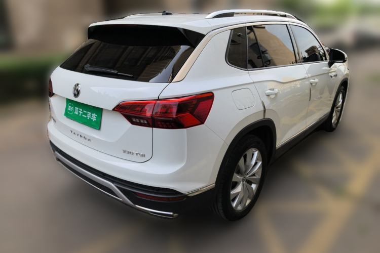 Used Volkswagen Tayron 2020 330TSI Two-Wheel Drive Luxury Connected Pro Edition Rear Right 45 Deg