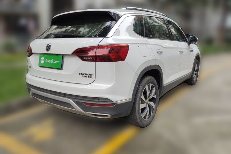 Used Volkswagen Tayron 2020 330TSI Two-Wheel Drive Luxury Smart Connectivity Version Rear Right 45 Deg