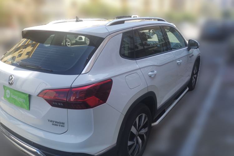 Used Volkswagen Tayron 2020 330TSI Two-Wheel Drive Luxury Smart Connectivity Version Rear Right 45 Deg