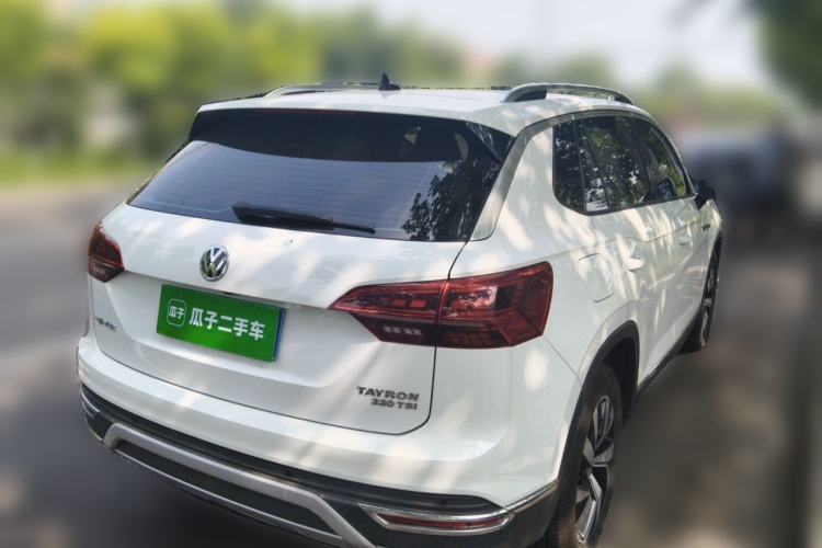 Used Volkswagen Tayron 2020 330TSI Two-Wheel Drive Luxury Smart Connectivity Version Rear Right 45 Deg