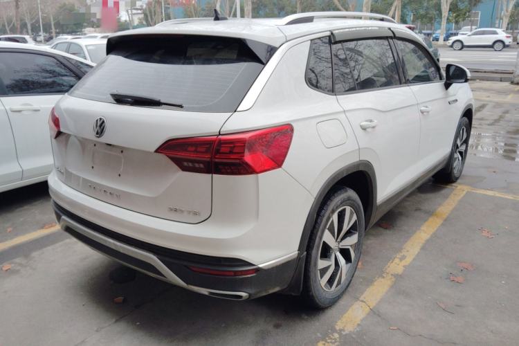 Used Volkswagen Tayron 2020 280TSI Two-Wheel Drive Luxury Connect Edition Rear Right 45 Deg