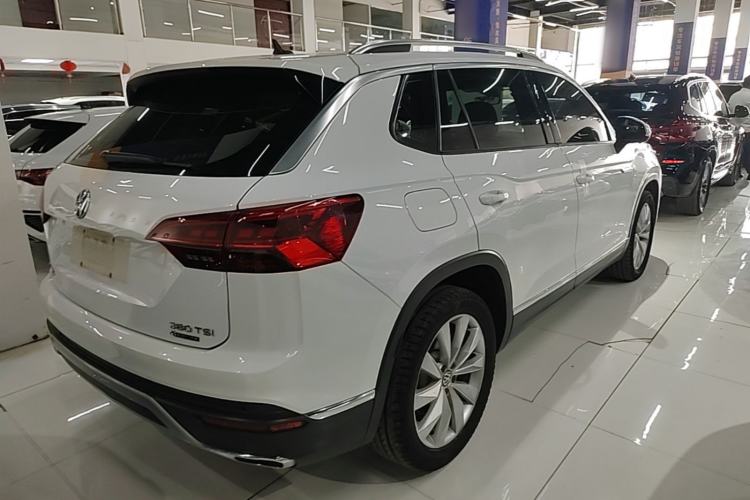 Used Volkswagen Tayron 2020 380TSI Four-Wheel Drive Luxury Connect Pro Edition Rear Right 45 Deg