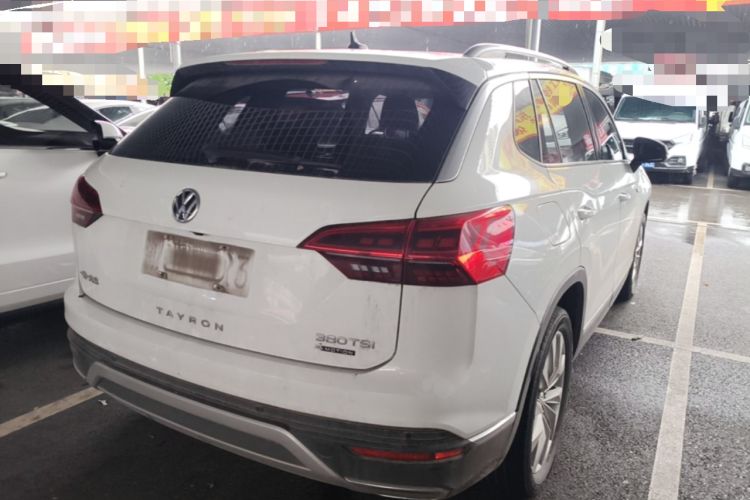 Used Volkswagen Tayron 2020 380TSI Four-Wheel Drive Luxury Connect Pro Edition Rear Right 45 Deg