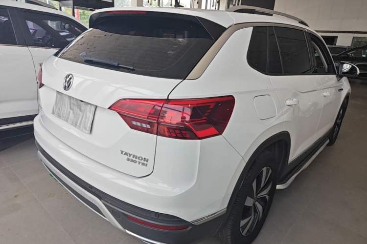 Used Volkswagen Tayron 2020 330TSI Two-Wheel Drive Luxury Smart Connectivity Version Rear Right 45 Deg