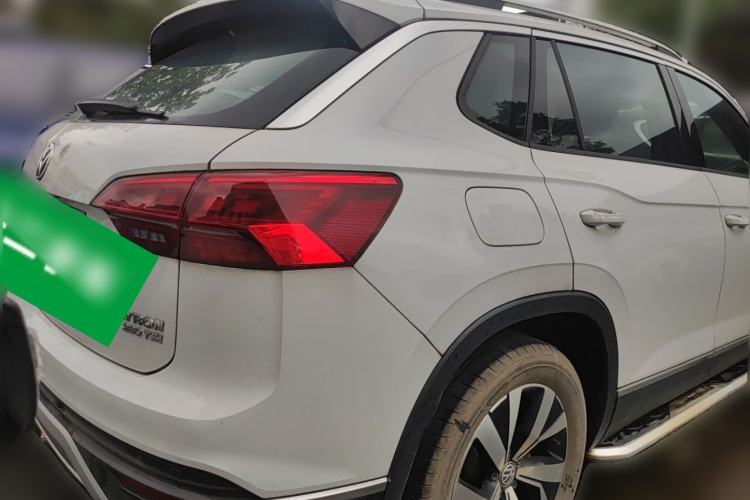 Used Volkswagen Tayron 2020 280TSI Two-Wheel Drive Luxury Connect Edition Rear Right 45 Deg