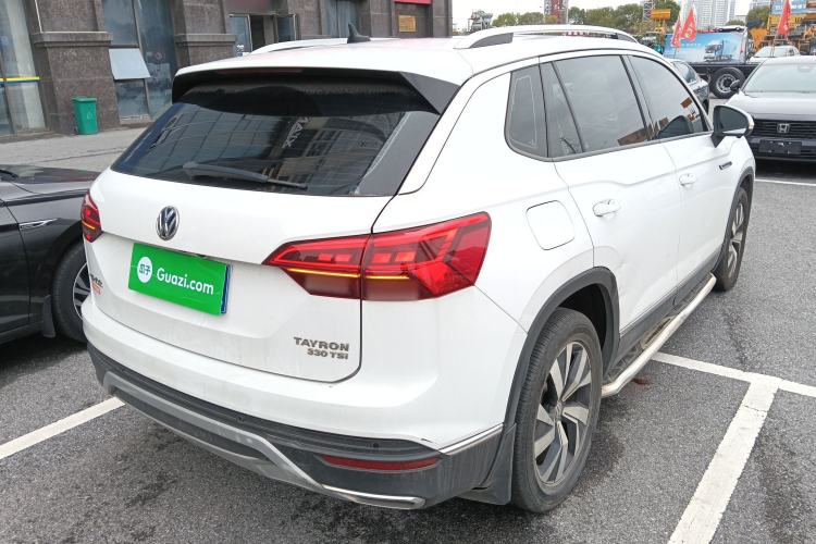 Used Volkswagen Tayron 2020 330TSI Two-Wheel Drive Luxury Smart Connectivity Version Rear Right 45 Deg