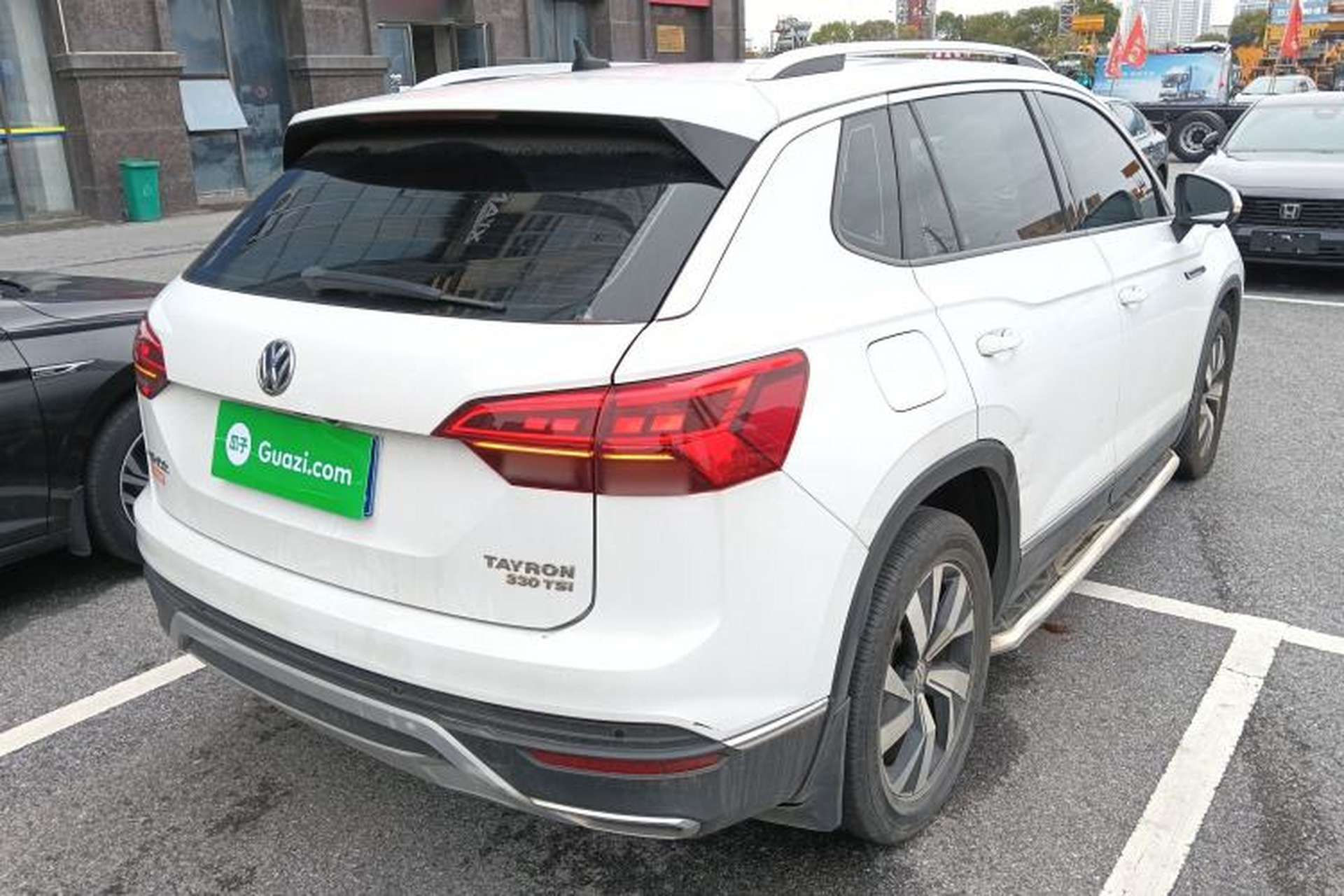 Used Volkswagen Tayron 2020 330TSI Two-Wheel Drive Luxury Smart Connectivity Version Rear Right 45 Deg
