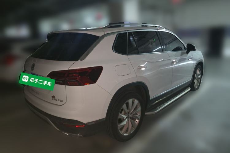 Used Volkswagen Tayron 2020 330TSI Two-Wheel Drive Luxury Connected Pro Edition Rear Right 45 Deg