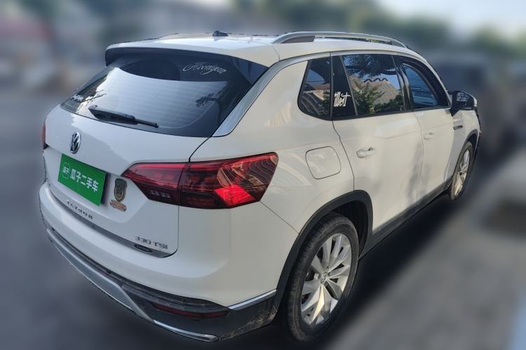 Used Volkswagen Tayron 2020 330TSI Two-Wheel Drive Luxury Connected Pro Edition Rear Right 45 Deg