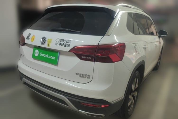 Used Volkswagen Tayron 2020 330TSI Two-Wheel Drive Luxury Smart Connectivity Version Rear Right 45 Deg