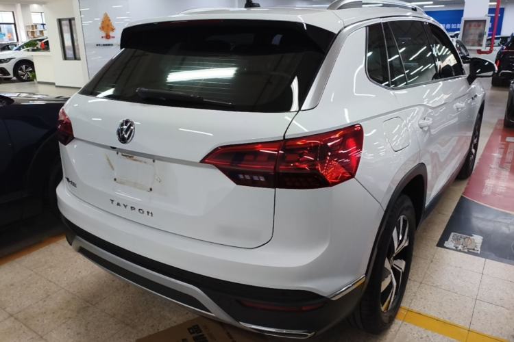 Used Volkswagen Tayron 2020 280TSI Two-Wheel Drive Luxury Connect Edition Rear Right 45 Deg