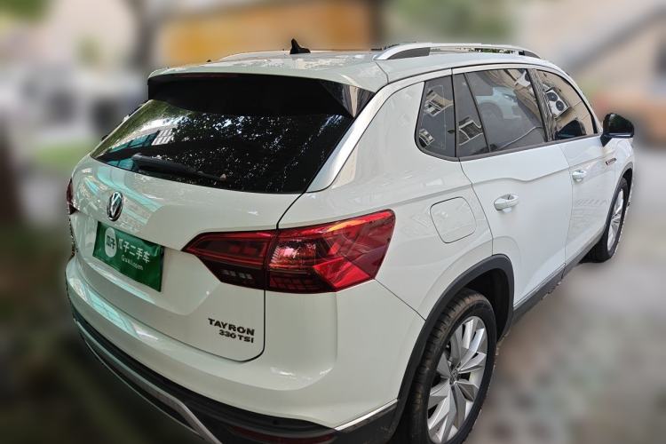 Used Volkswagen Tayron 2020 330TSI Two-Wheel Drive Luxury Connected Pro Edition Rear Right 45 Deg