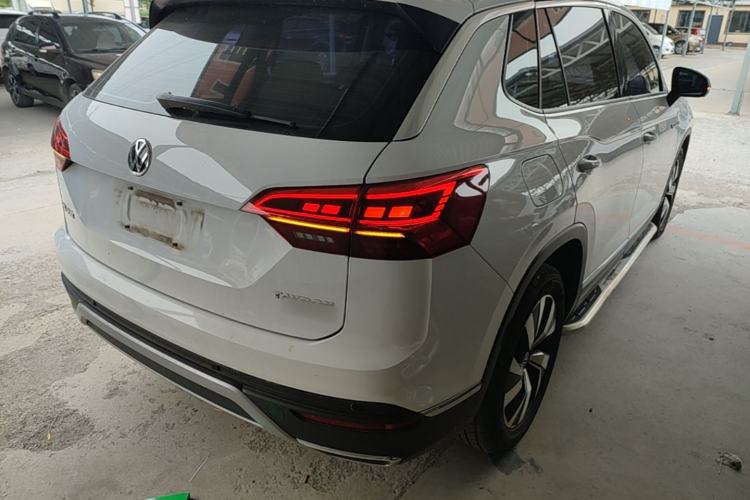 Used Volkswagen Tayron 2020 330TSI Two-Wheel Drive Luxury Smart Connectivity Version Rear Right 45 Deg
