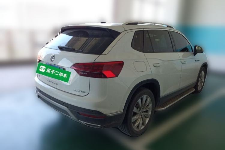 Used Volkswagen Tayron 2020 330TSI Two-Wheel Drive Luxury Connected Pro Edition Rear Right 45 Deg