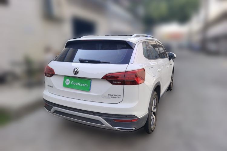 Used Volkswagen Tayron 2020 330TSI Two-Wheel Drive Luxury Smart Connectivity Version Rear Right 45 Deg