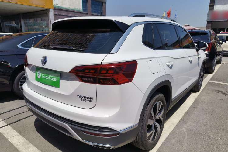 Used Volkswagen Tayron 2020 330TSI Two-Wheel Drive Luxury Smart Connectivity Version Rear Right 45 Deg