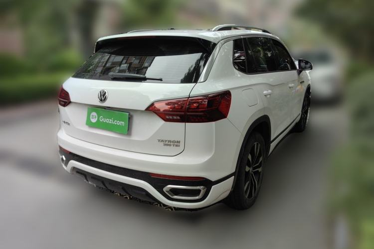 Used Volkswagen Tayron 2020 380TSI All-Wheel Drive R-Line Connected Version Rear Right 45 Deg