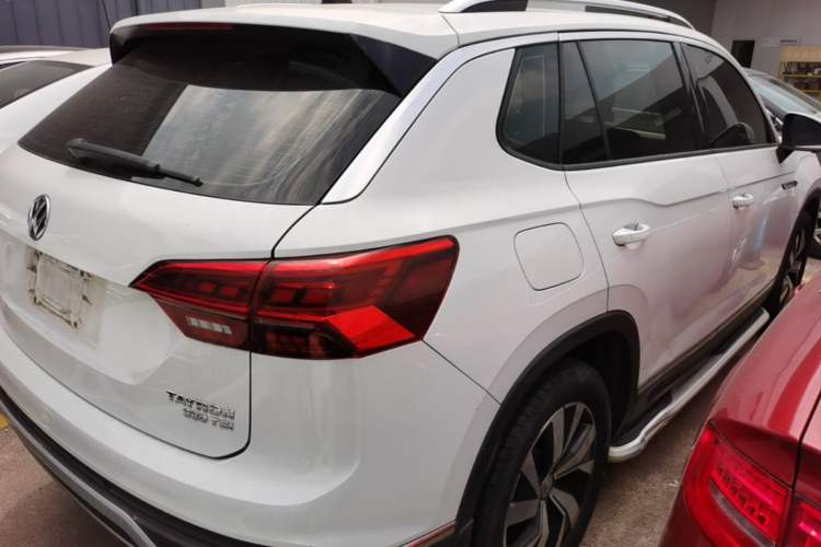 Used Volkswagen Tayron 2020 330TSI Two-Wheel Drive Luxury Smart Connectivity Version Rear Right 45 Deg