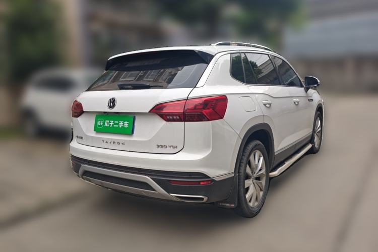Used Volkswagen Tayron 2020 330TSI Two-Wheel Drive Luxury Connected Pro Edition Rear Right 45 Deg