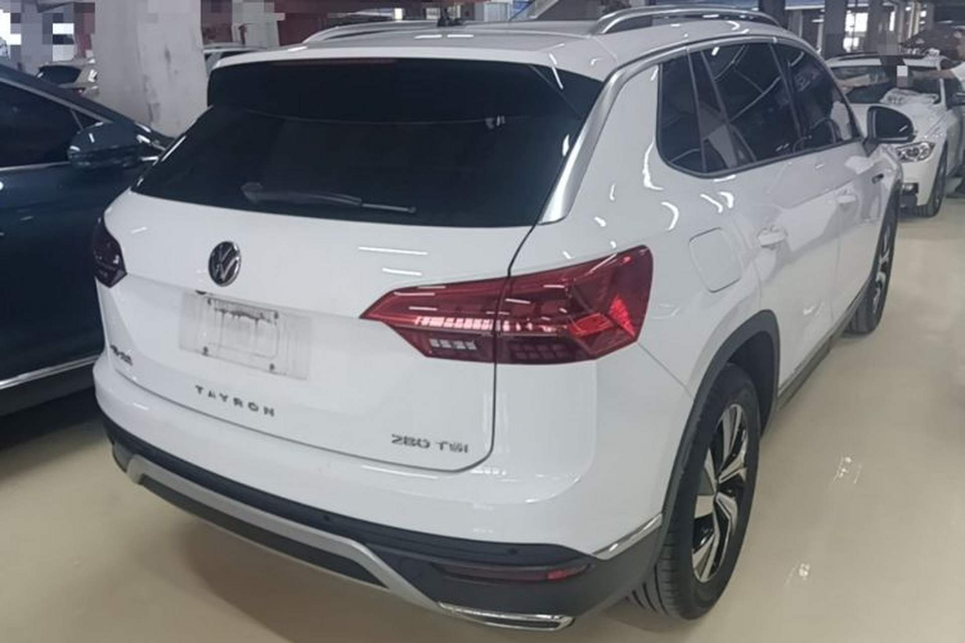 Used Volkswagen Tayron 2020 280TSI Two-Wheel Drive Luxury Connect Edition Rear Right 45 Deg