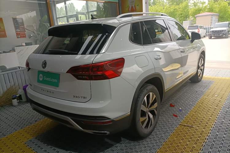 Used Volkswagen Tayron 2020 330TSI Two-Wheel Drive Luxury Smart Connectivity Version Rear Right 45 Deg