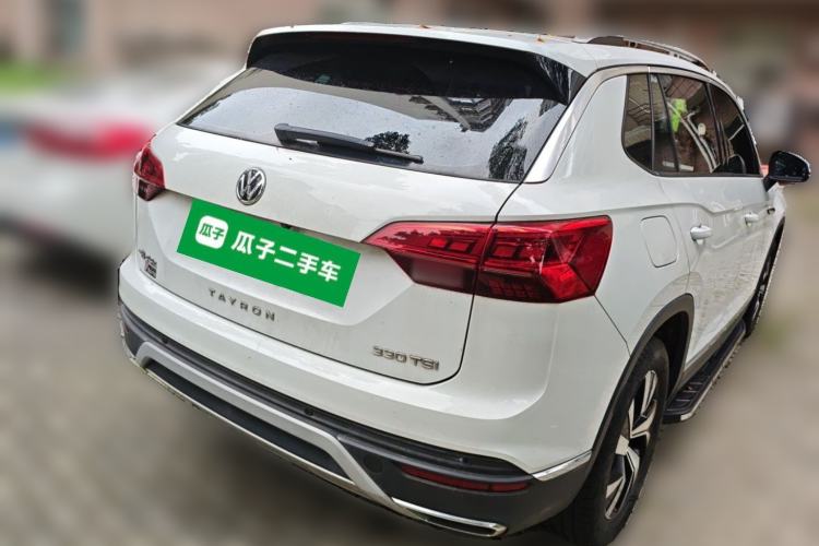 Used Volkswagen Tayron 2020 330TSI Two-Wheel Drive Luxury Smart Connectivity Version Rear Right 45 Deg