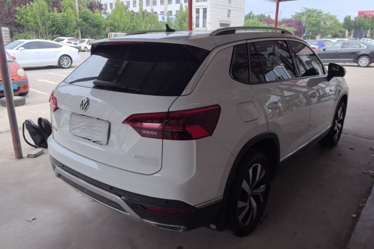 Used Volkswagen Tayron 2020 330TSI Two-Wheel Drive Luxury Smart Connectivity Version Rear Right 45 Deg
