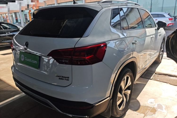 Used Volkswagen Tayron 2020 280TSI Two-Wheel Drive Luxury Connect Edition Rear Right 45 Deg