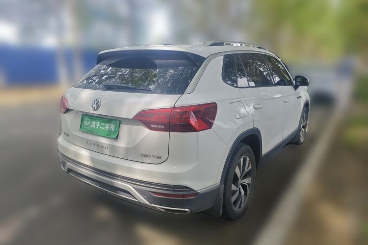 Used Volkswagen Tayron 2020 330TSI Two-Wheel Drive Luxury Smart Connectivity Version Rear Right 45 Deg