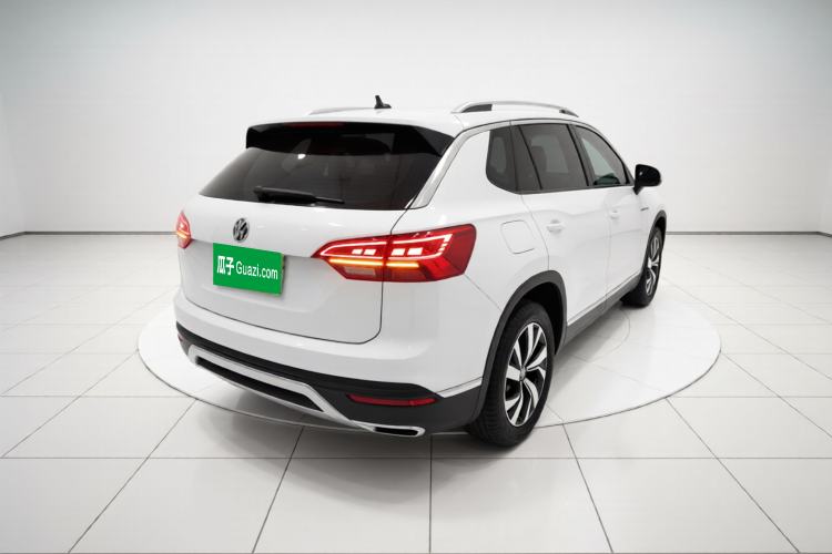 Used Volkswagen Tayron 2020 330TSI Two-Wheel Drive Luxury Smart Connectivity Version Rear Right 45 Deg