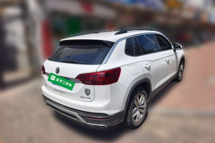 Used Volkswagen Tayron 2020 280TSI Two-Wheel Drive Comfort Connect Edition Rear Right 45 Deg